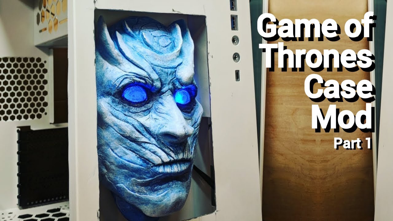 Game of Thrones PC Case Mod (In Win 303c)