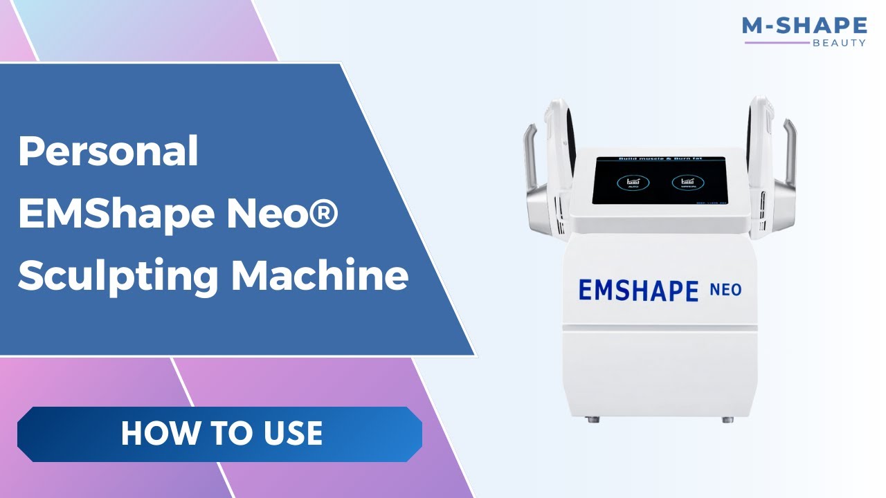 How to Use: Personal EMShape Neo® Sculpting Machine