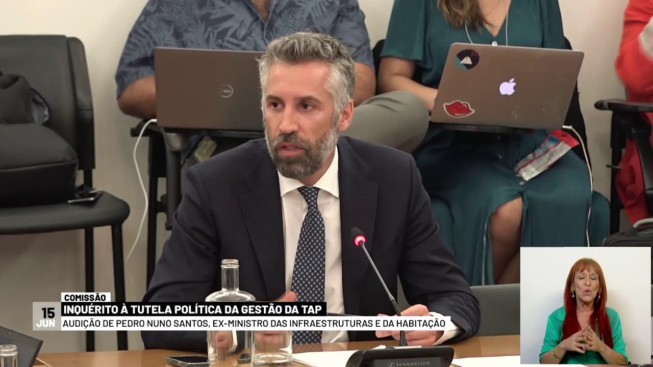 DIRETO |  Audição de Pedro Nuno Santos, ex-Ministro das Infraestruturas e da Habitação