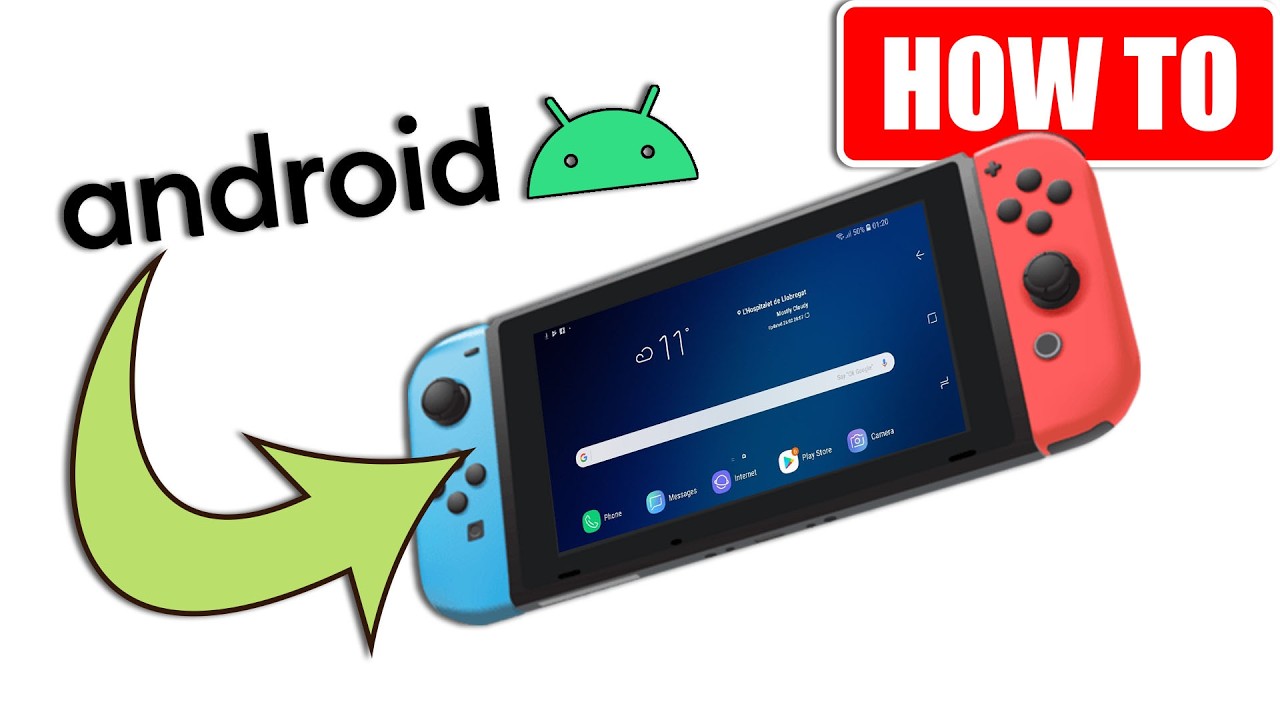 Как превратить вашу Nintendo Switch в устройство Android
