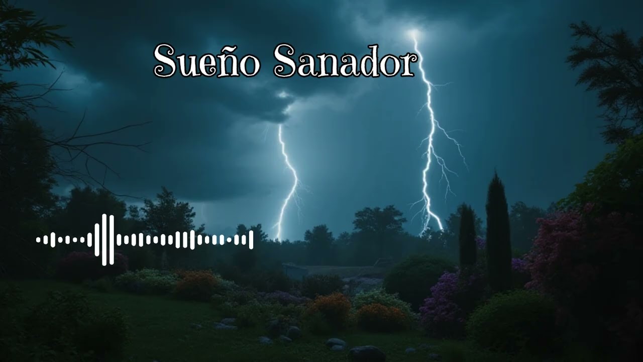 🌛⛈️🌜Sueño Sanador | Música Relajante y Sueño Profundo (432 Hz)