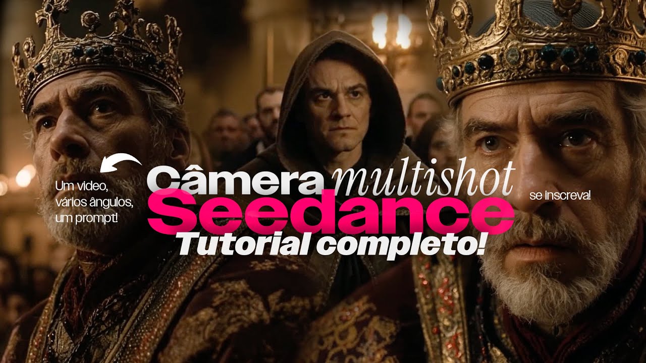 COMO USAR A IA QUE SUPEROU O VEO3 | SEEDANCE 1.0 (Tutorial completo)