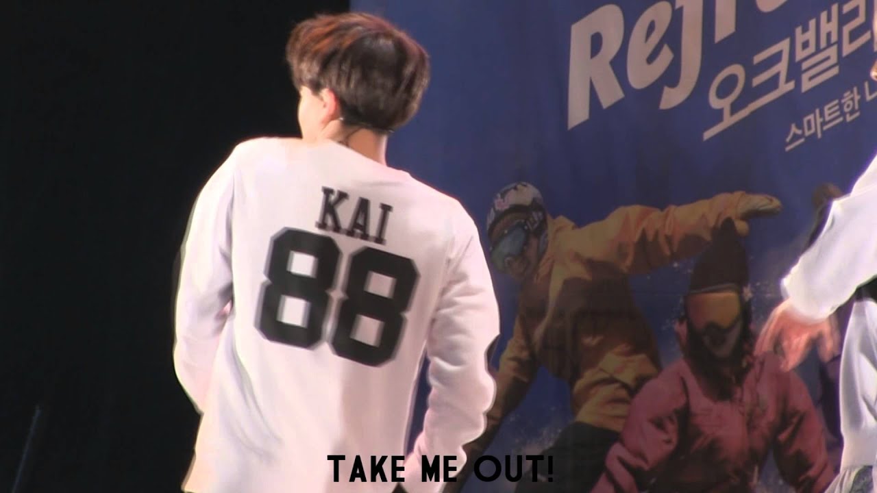 140126 // 오크밸리 인기가수 특별콘서트 // 으르렁(EXO-K) // 카이 Focu