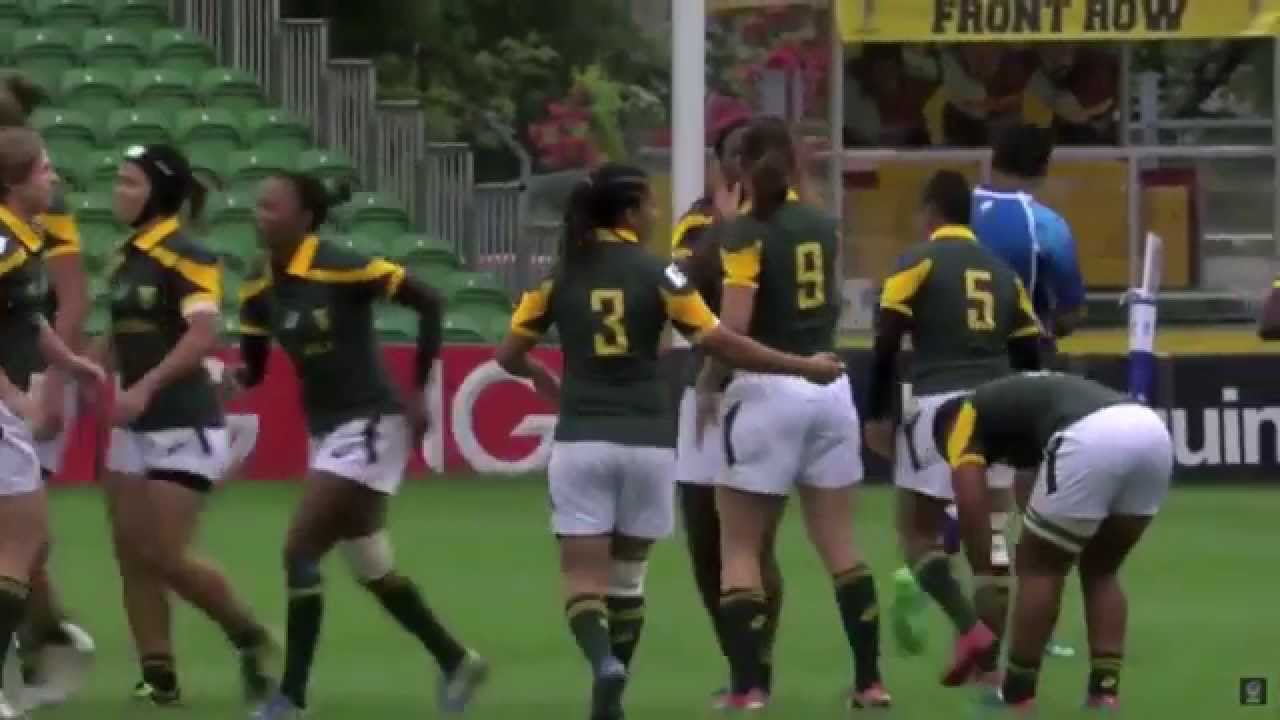LadyBlitzBokke vs Russia (London7s 2015)
