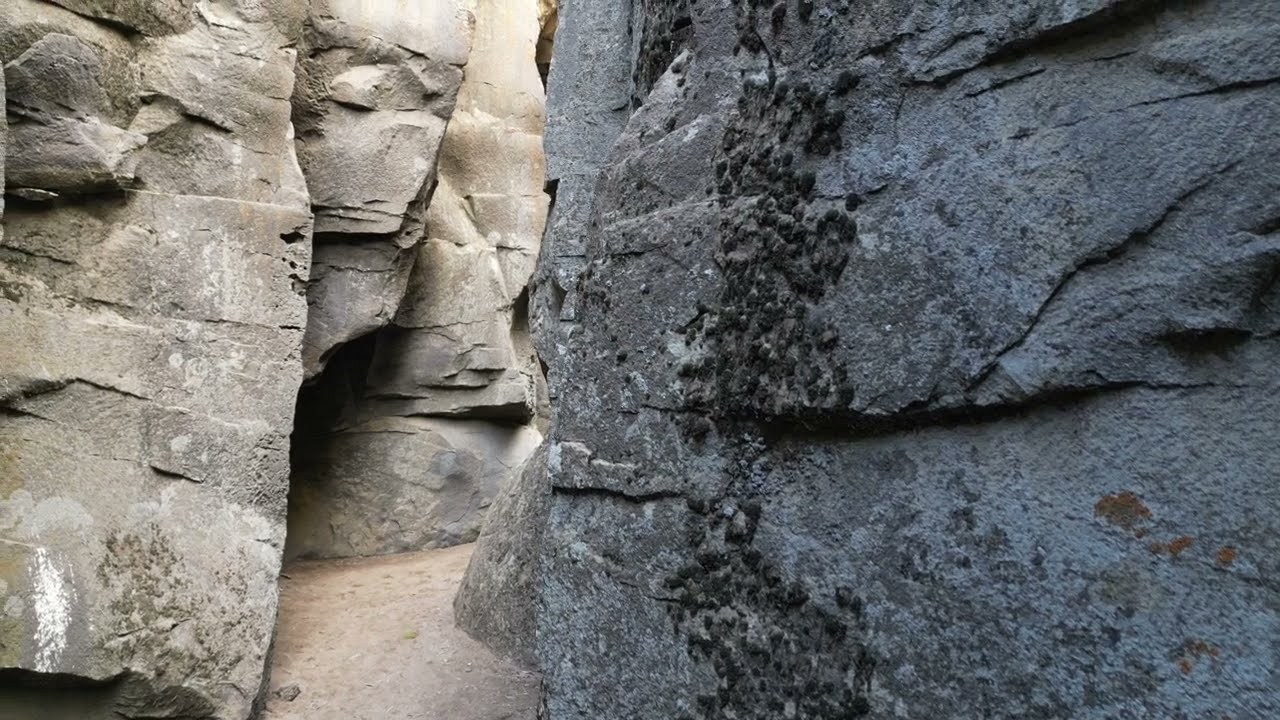 Crack in the Ground