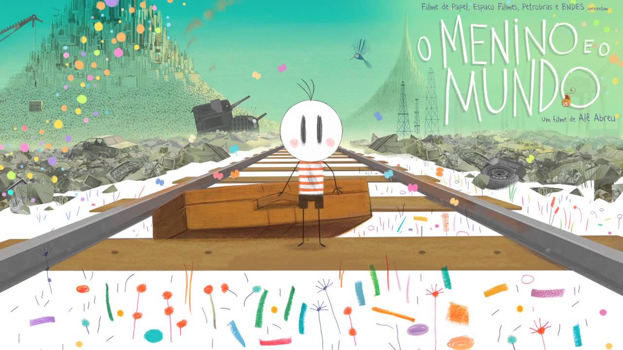 Airgela- O Menino e o Mundo