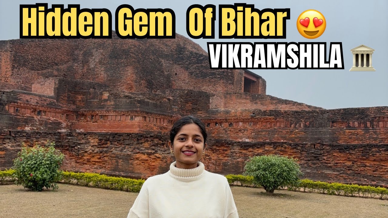Hidden Gem Of Bihar ✨ Vikramshila | India’s Forgotten University 🏛️