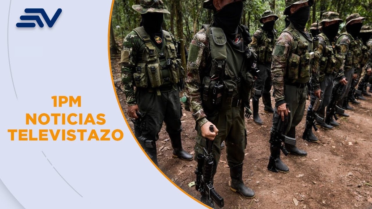 Expansión de los Comandos de la Frontera en Ecuador y Colombia | Televistazo | Ecuavisa