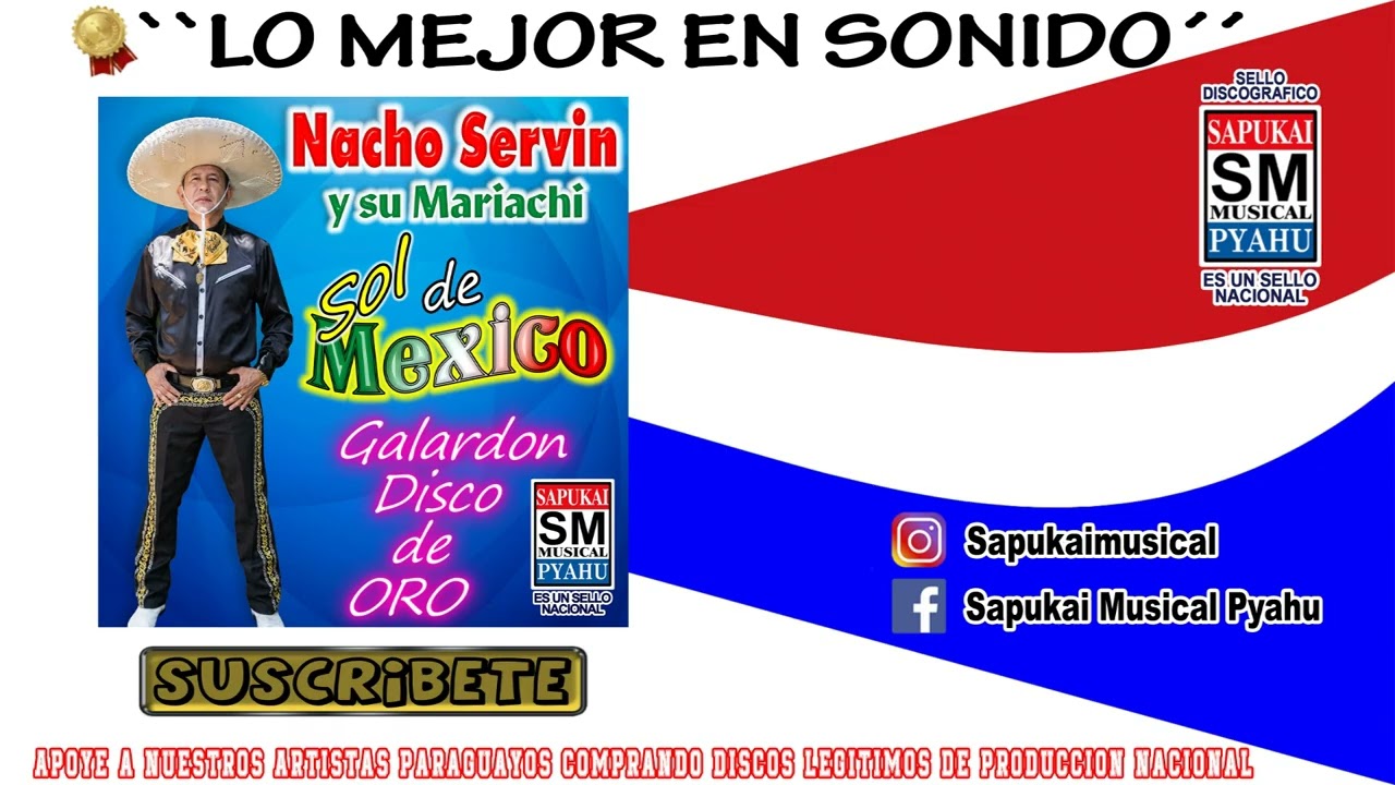 Se me olvido otra vez - Nacho Servin y Su Mariachi Sol de Mexico