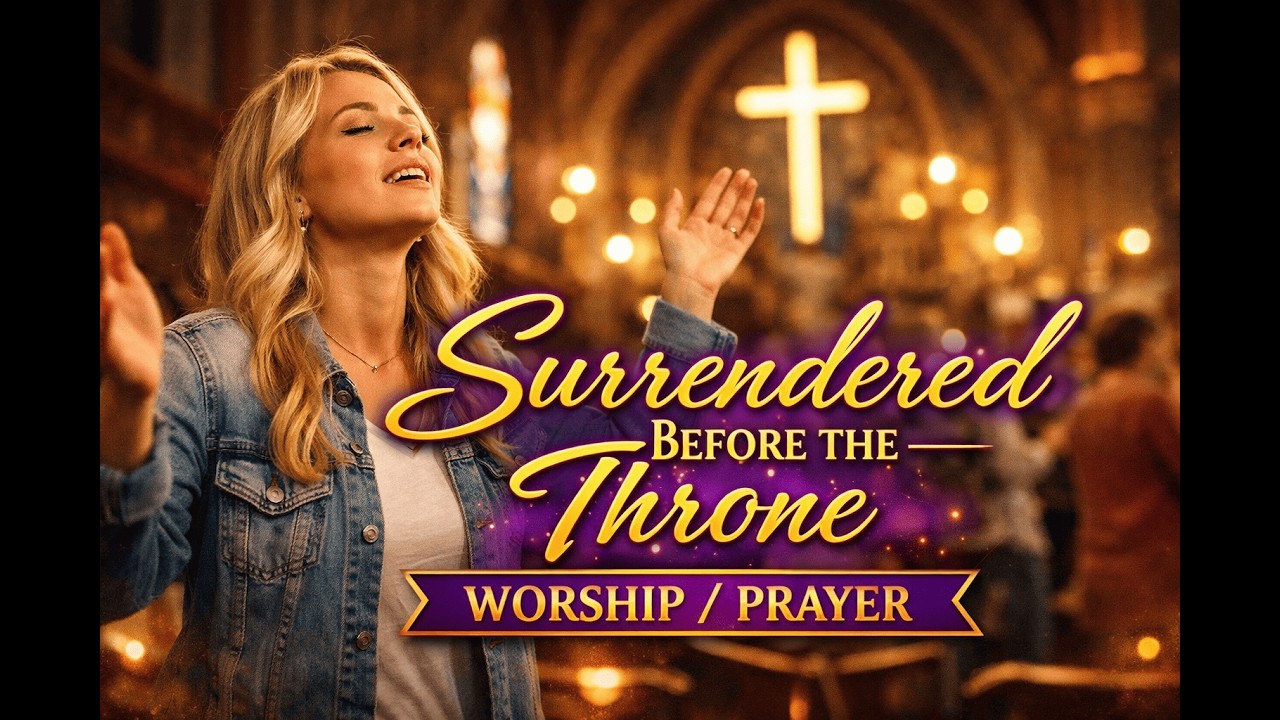 Surrendered Before the Throne - Worship / Prayer