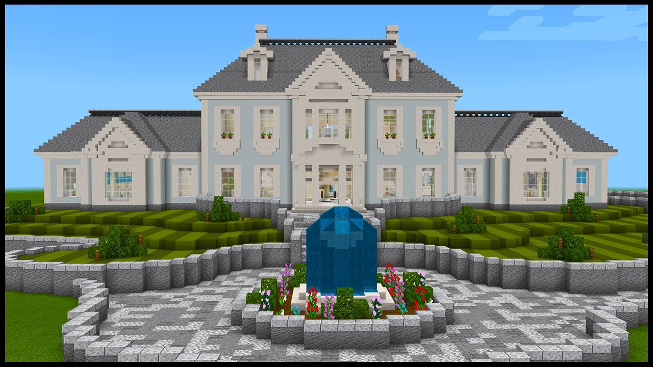 Minecraft: Тур по особняку 5