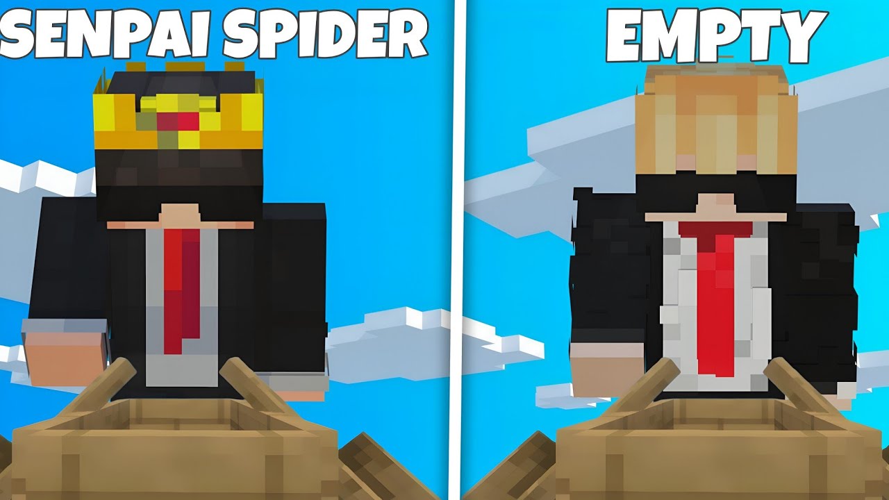 Why I Recreate @SenpaiSpider Most ICONIC Clutches In Minecraft PE In Mobile!