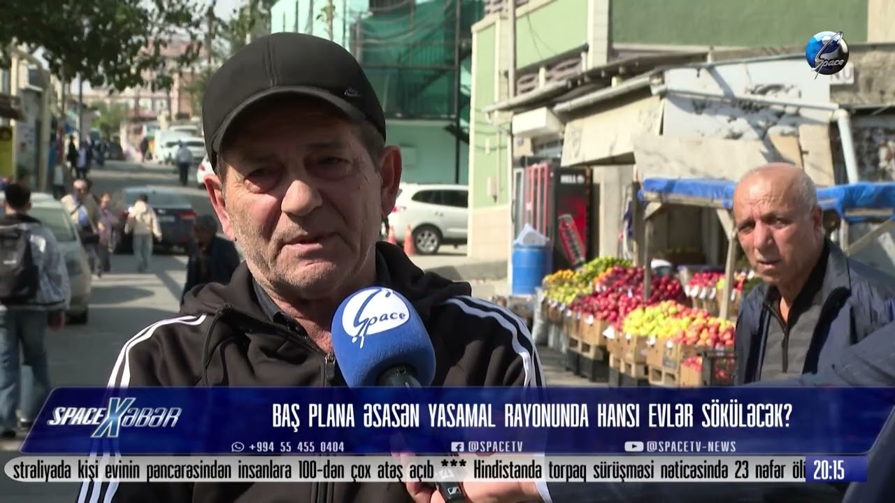 Baş plana əsasən Yasamal rayonunda hansı evlər söküləcək