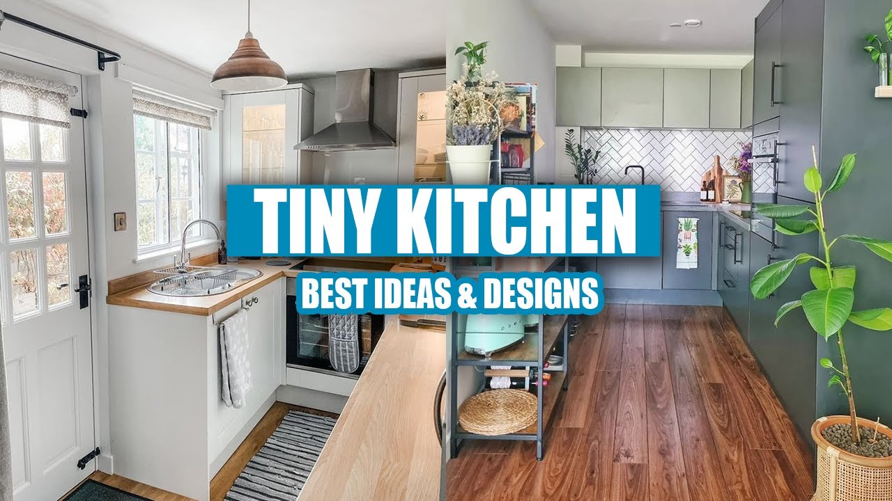 Tiny Kitchen Ideas That Instantly IMPRESS