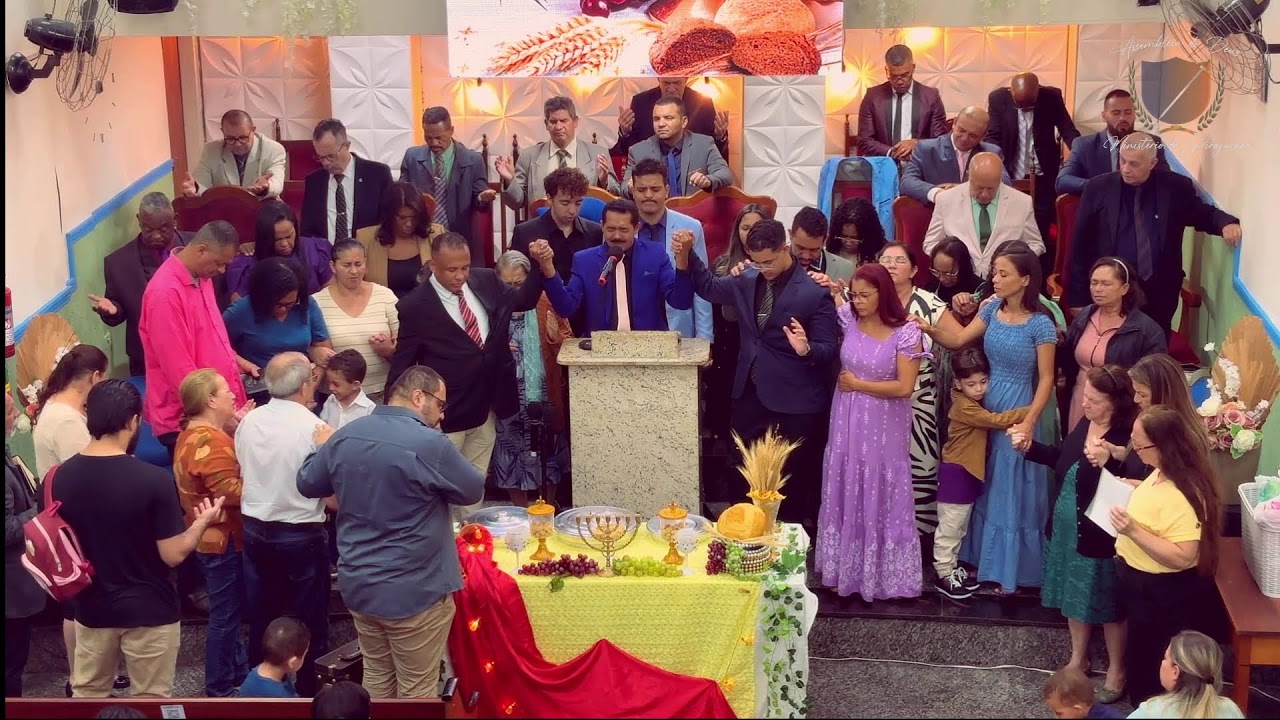 ASSEMBLEIA DE DEUS MIN. PIRAJUÇARA