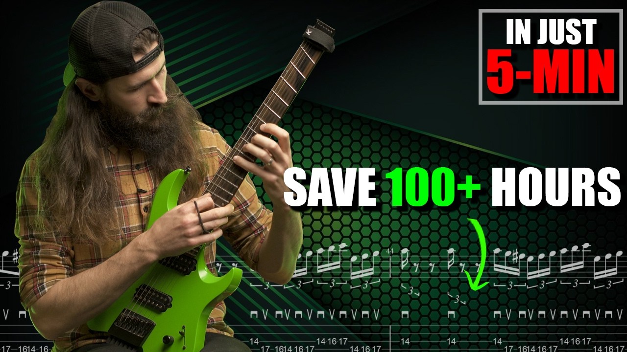 Learn Sweep Picking in 5 MINUTES