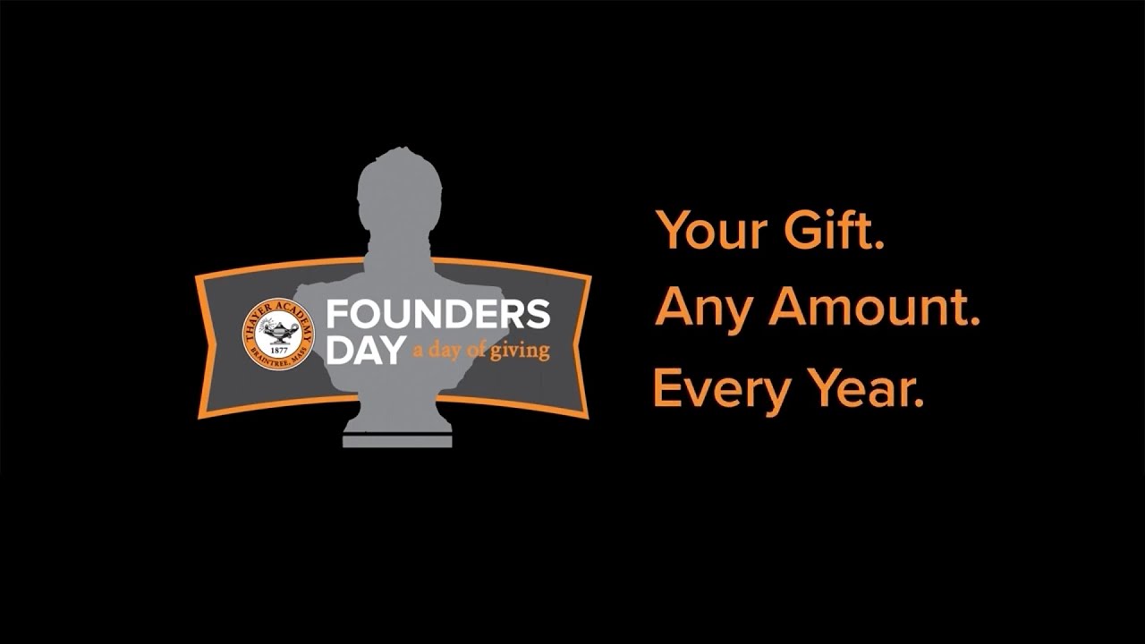 Founders Day 2025 - Annual Fund Explainer