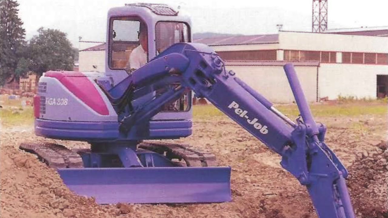 GROUPE PAYANT - Histoire de Chantier - Pel-Job