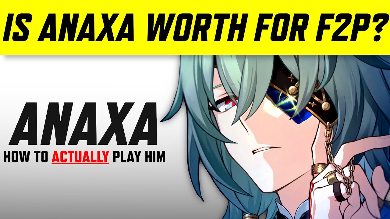 ULTIMATE Anaxa Guide [Best Builds, Light Cones, Teams, and MORE!] Honkai: Star Rail