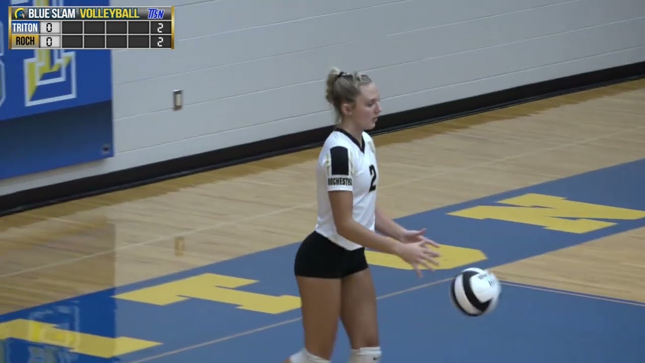 Rochester at Triton (1-3) - JV Girls Volleyball 🏐 8-26-2024