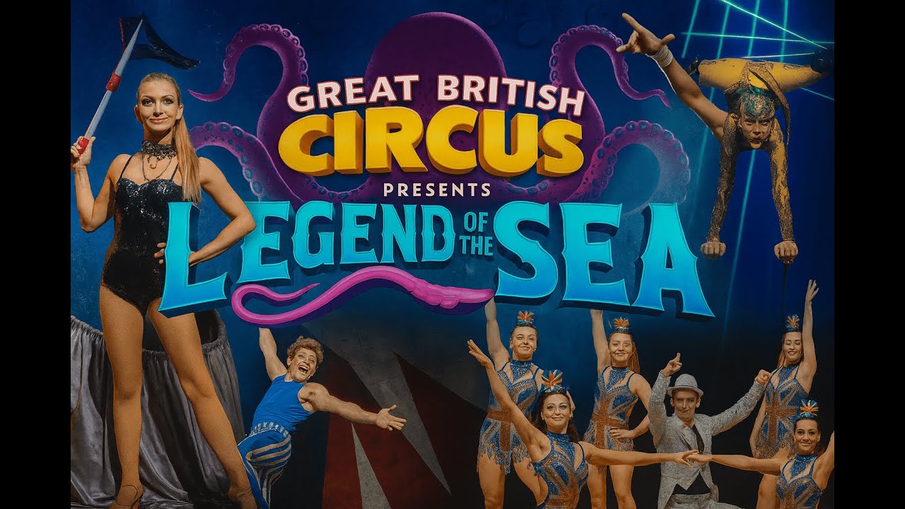 Best of Great British Circus 2025 &ndash; Legends of the Sea in 8 Mins