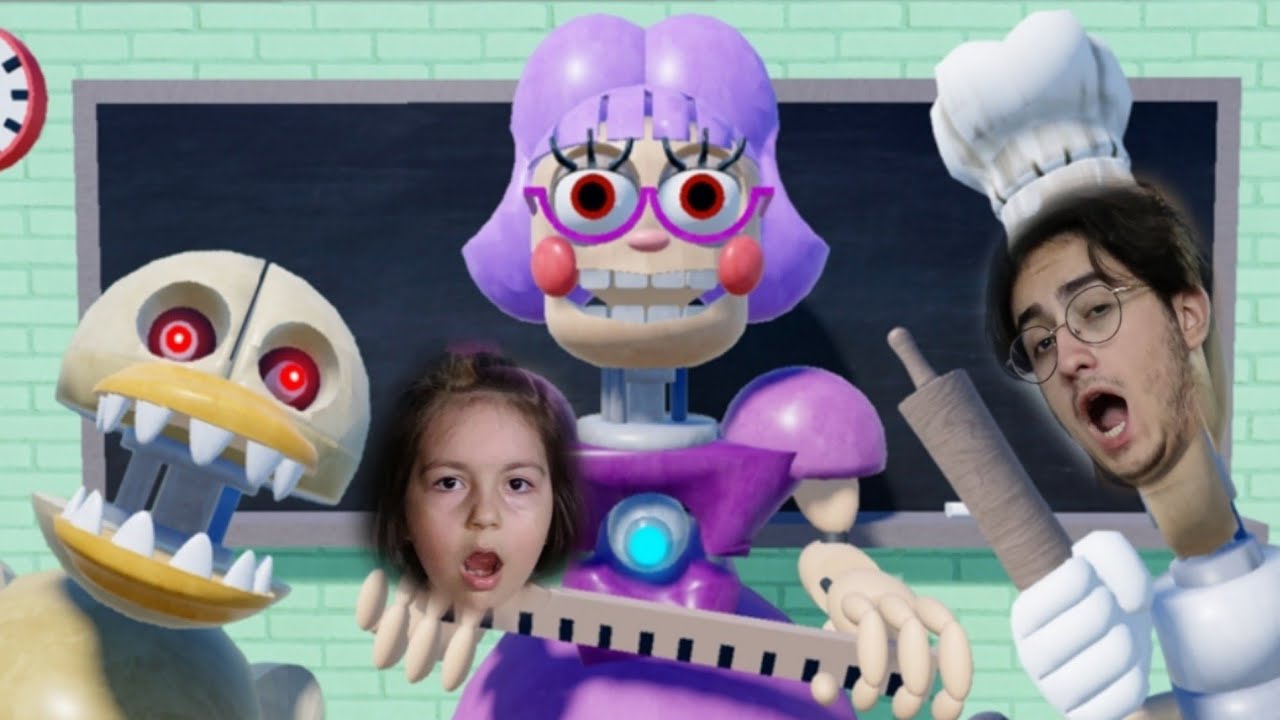 OLAMAZ💥YAŞLI CADI TEYZE HİRANUR VE ENES KORKUNÇ SCARY OBBY OYUNU OYNADILAR NELER OLDU !