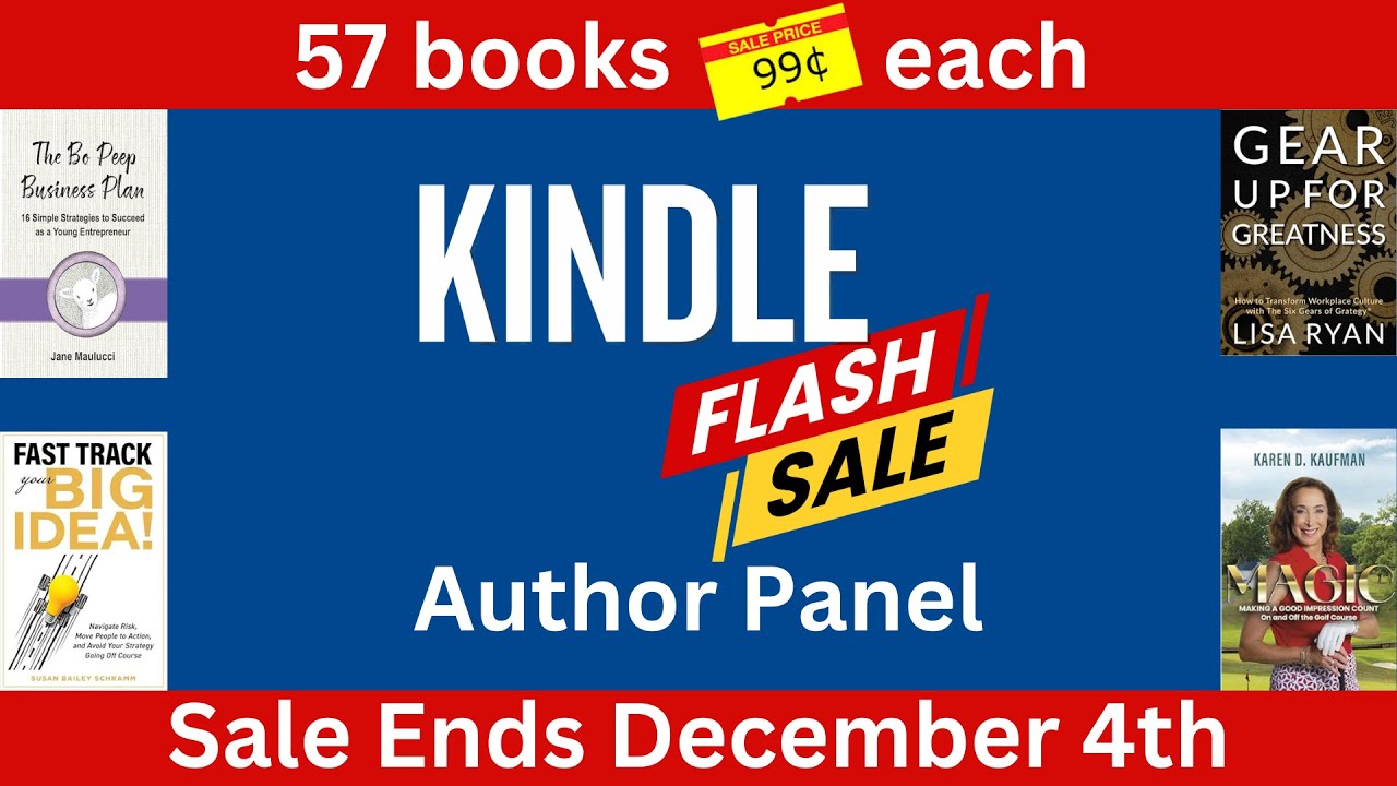 Kindle Flash Sale -Susan Friedmann, Lisa Ryan, Susan Schramm, Karen Kaufman
