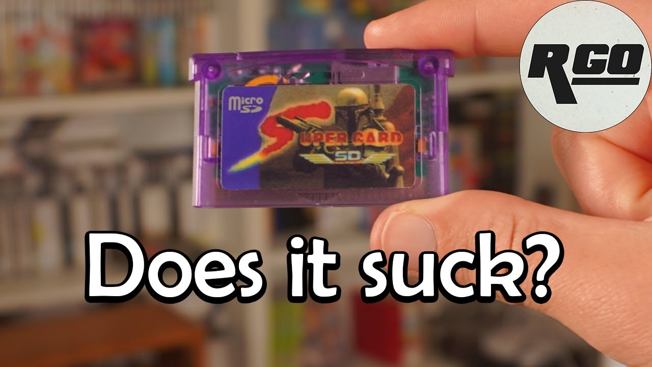 The GBA Super Card SD - Game Boy Advance Flash Cart on a Budget!