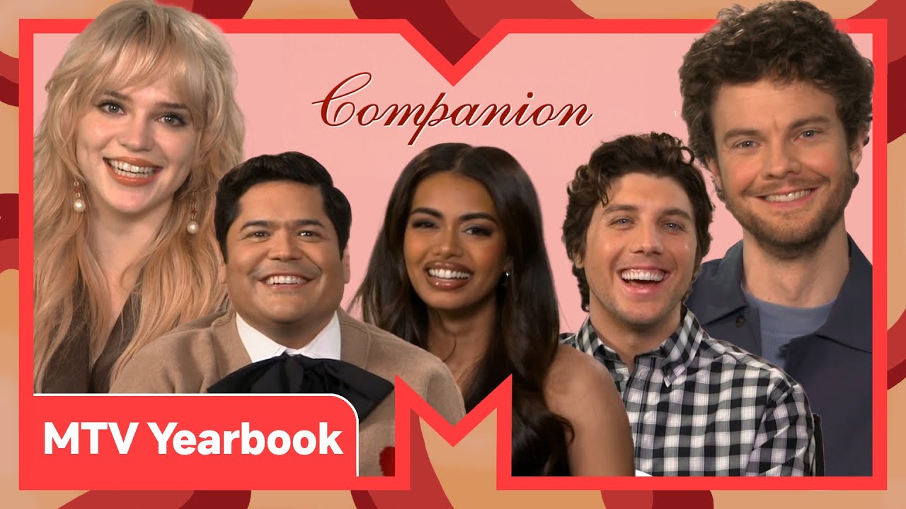 Sophie Thatcher, Jack Quaid & Companion Cast Play MTV Yearbook | MTV Movies