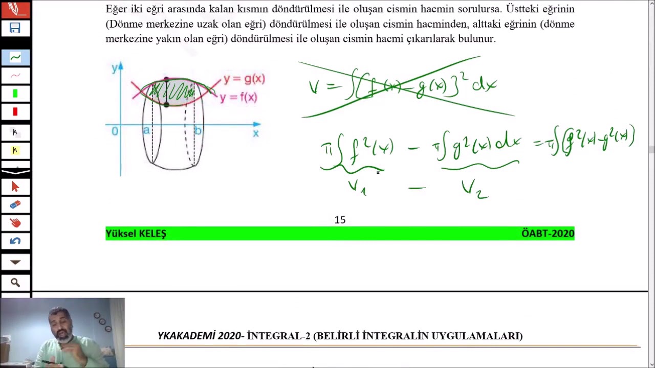 İntegral Hacim Hesabı-1