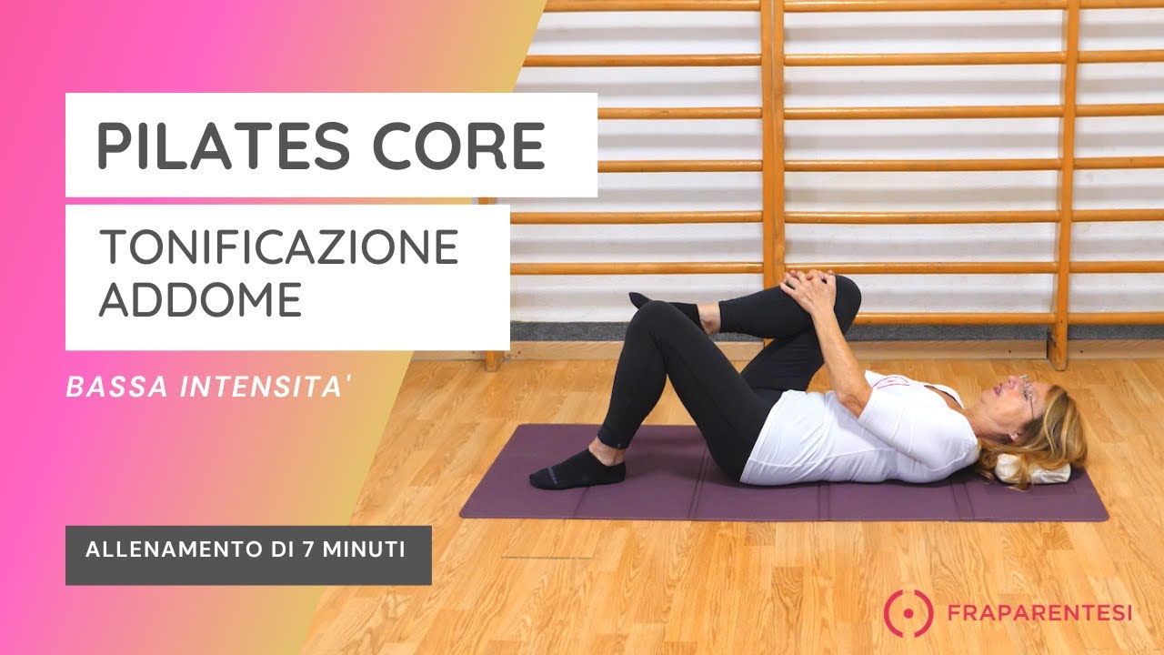 Addominali a Bassa Intensità: 7 Minuti di Esercizi a Terra #fraparentesi #oncologia #attivitàfisica