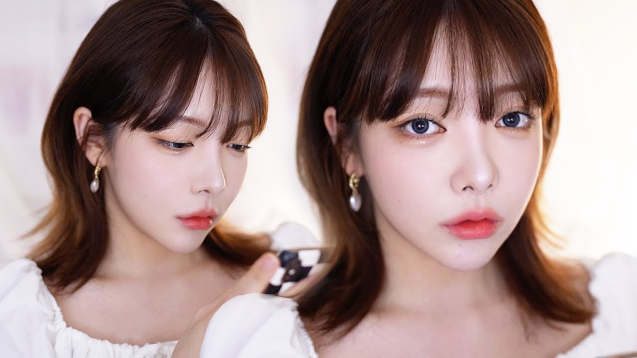 제가 번호를 따였는데요..?🙋🏻‍♀️이건 우리들만의 비.밀🤫번호 따이는 메이크업 하면서 썰 풀어봐요💓| 김지유 JIYU KIM |