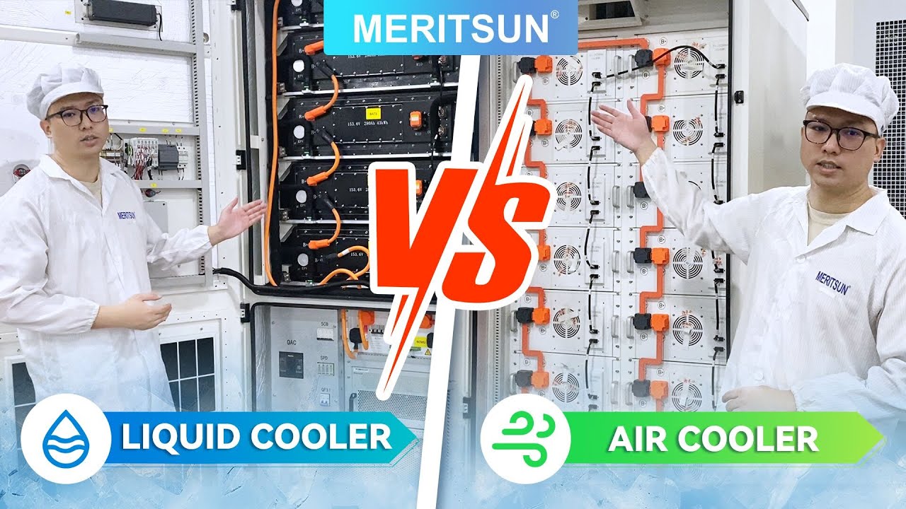MeritSun C&I Energy Storage System：Air Cooling vs Liquid Cooling？