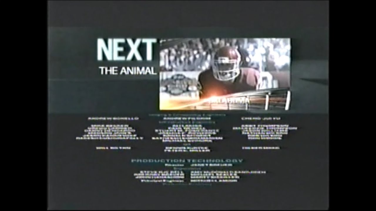 Monsters vs. Aliens (2009) End Credits (FX 2011)