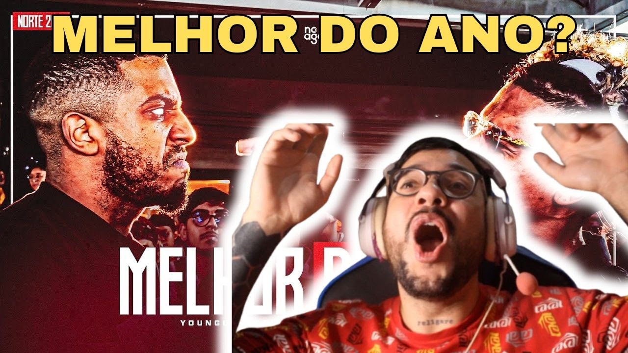 O ANCESTRAL REAGE A (ESPETÁCULO!!!) JOTAPÊ E XAMUEL x LEVINSK E YOUNGUI | FINAL | #BDN205