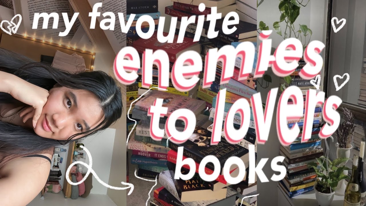 enemies to lovers book recommendations 🌹 hate to love 🔪
