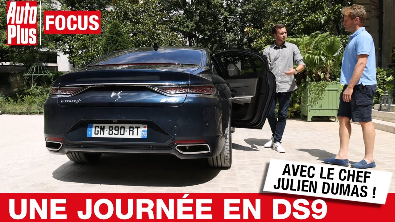 FOCUS : une journée en DS9 avec le chef étoilé JULIEN DUMAS ! 👨‍🍳⭐