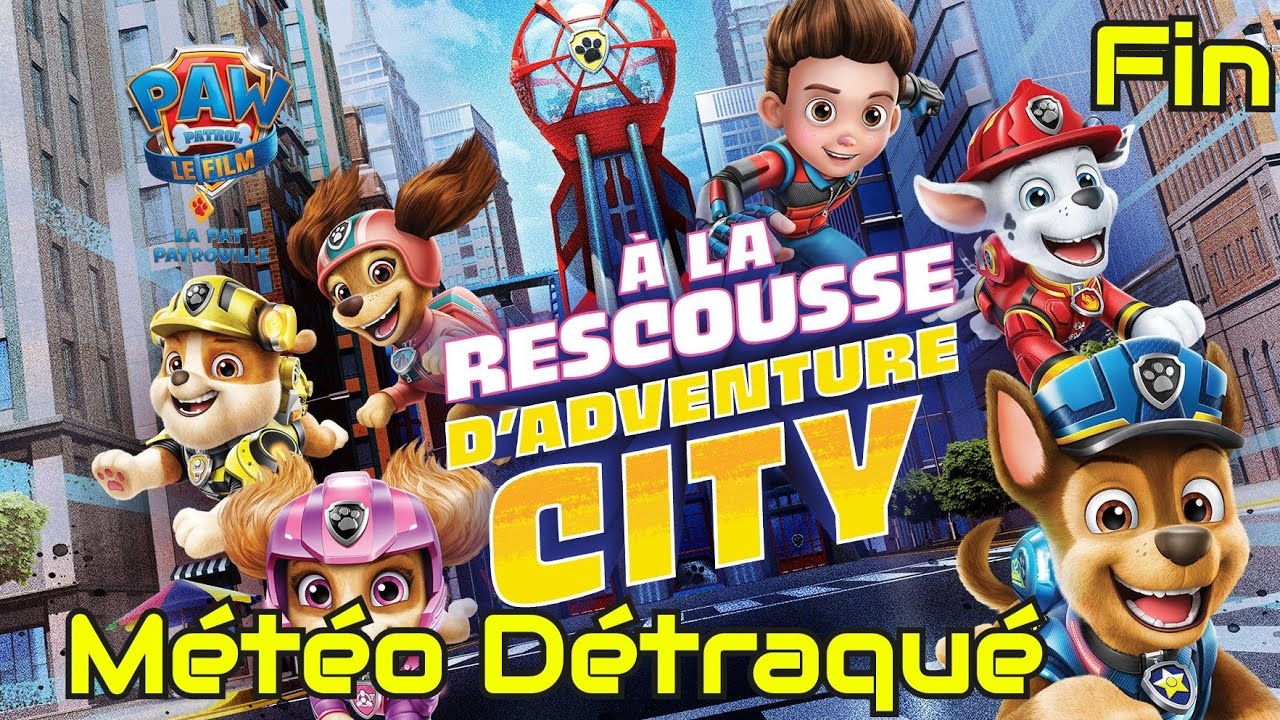 Let's Play Kids/Pat Patrouille : à la rescousse d'Adventure City/#8/Météo Détraqué ! ⛈️ [FINI]