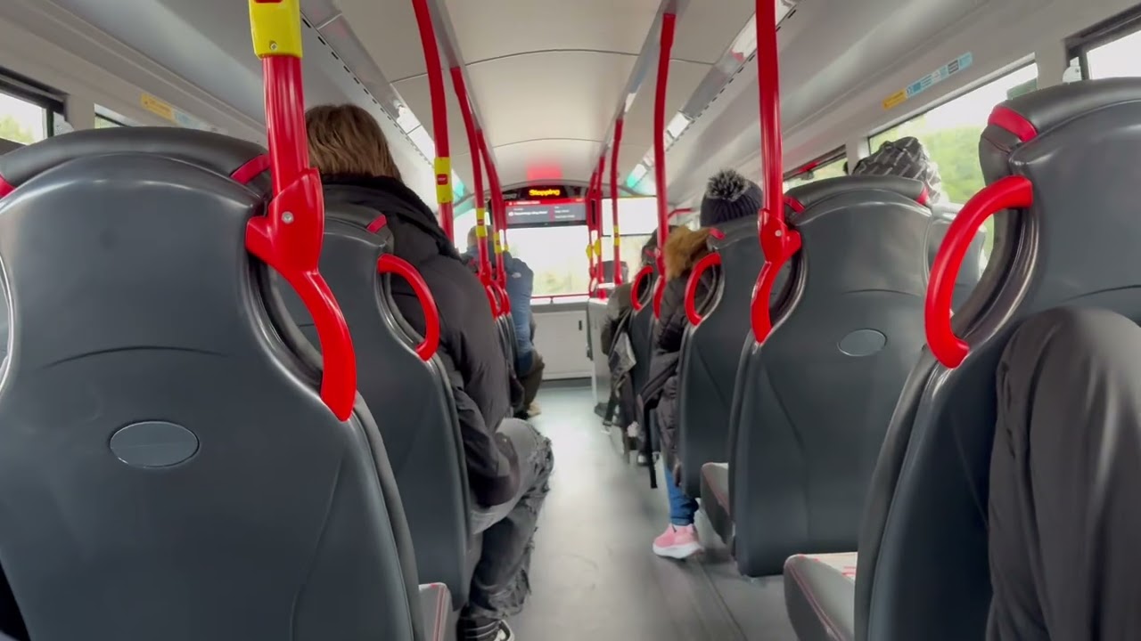 *BRAND NEW* NXWM E1147 on the X8 to Birmingham City Centre (27/12/2025)