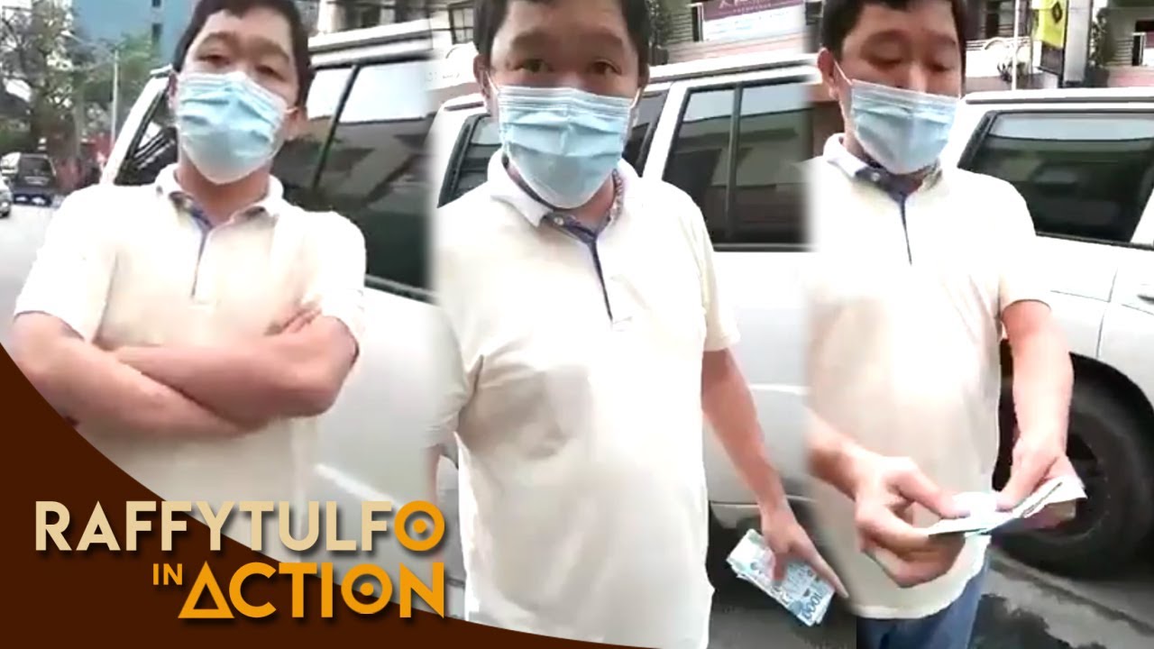 PART 1 | VIRAL: RIDER NA HINABLUTAN NG PERA SA WALLET NG NAKAALITANG DRIVER NG NISSAN PATROL!