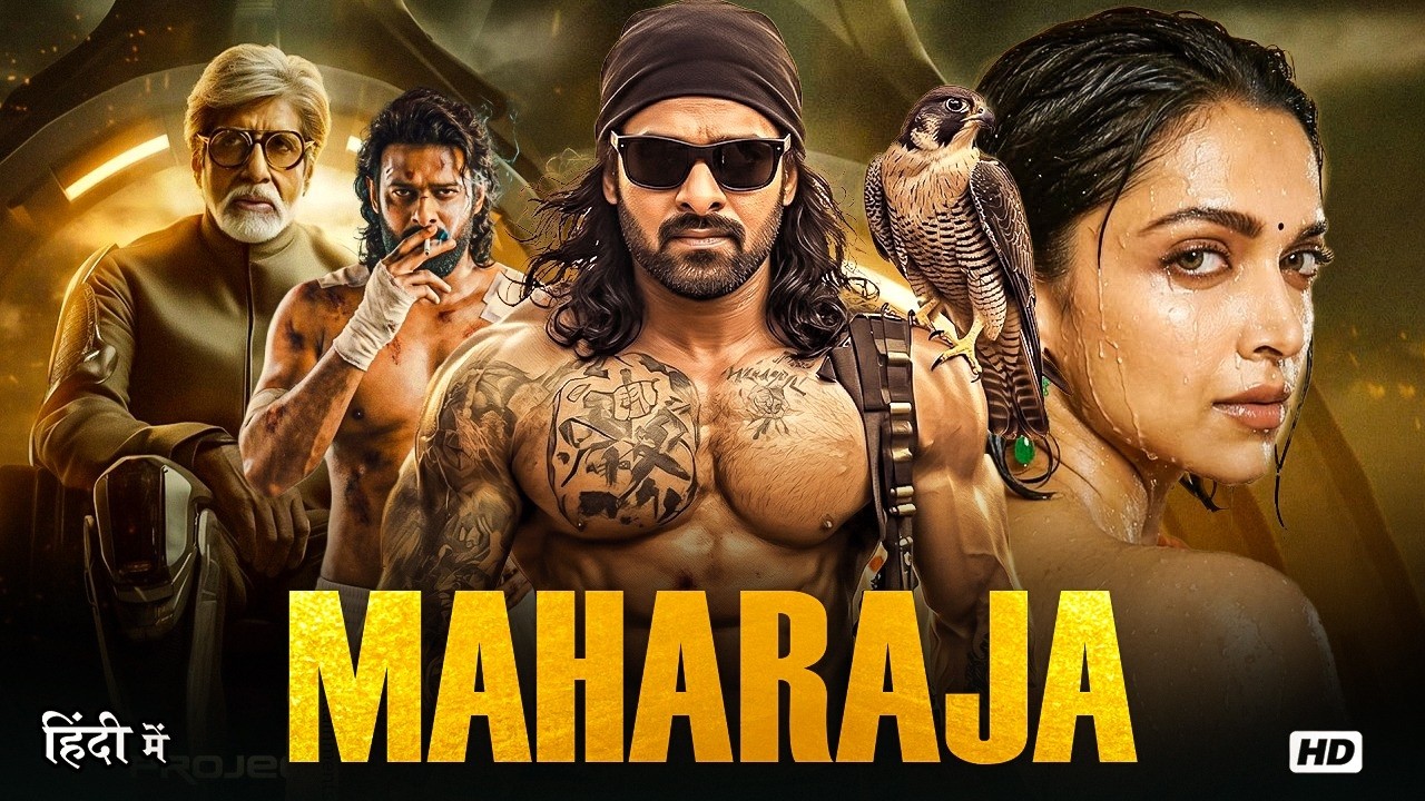Prabhas New Blockbuster South Action HD Movie In Hindi | Maharaja (2026) |Deepika & Amitabh Bachchan
