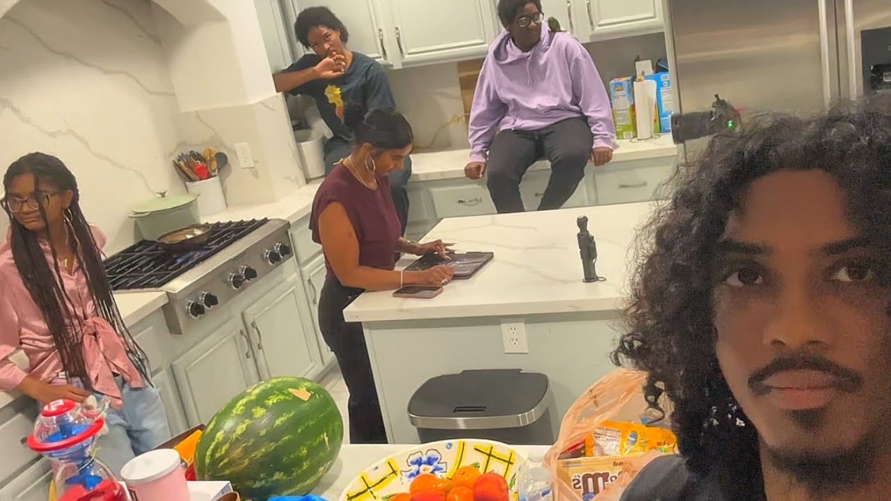 A chaotic day at the Duke house 