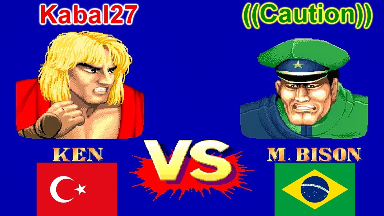 Street Fighter II': Champion Edition - Kabal27 vs ((Caution)) FT5