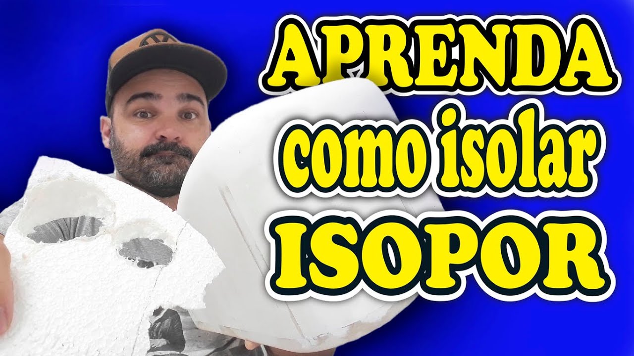 Aprenda Isolar Isopor Para Resinar