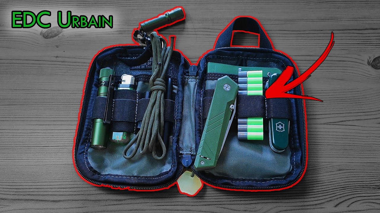 Mon EDC urbain - Kit de 