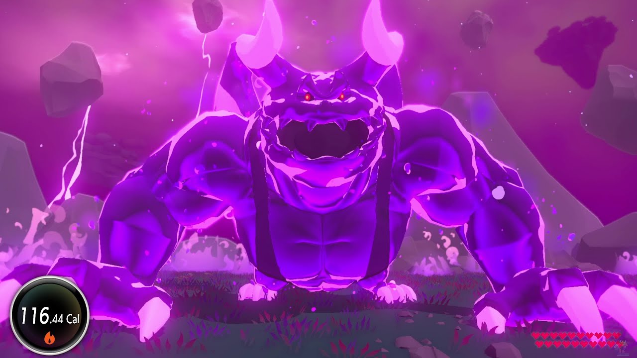 Ring Fit Adventure (Master Fitness) 109- TRUE Final Boss (Intensity 30) + Ending