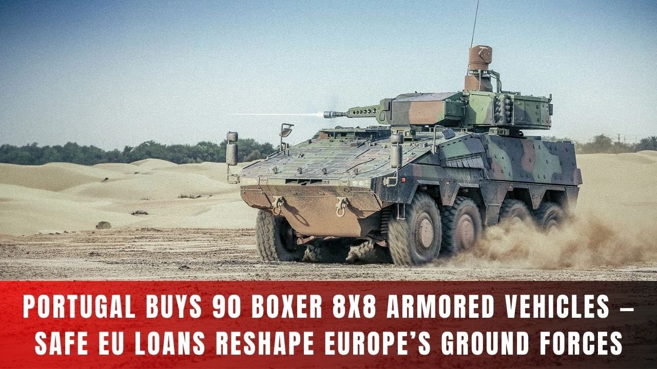 Boxer Is Expensive. Portugal Is Buying 90 Anyway — Here’s the Real Reason