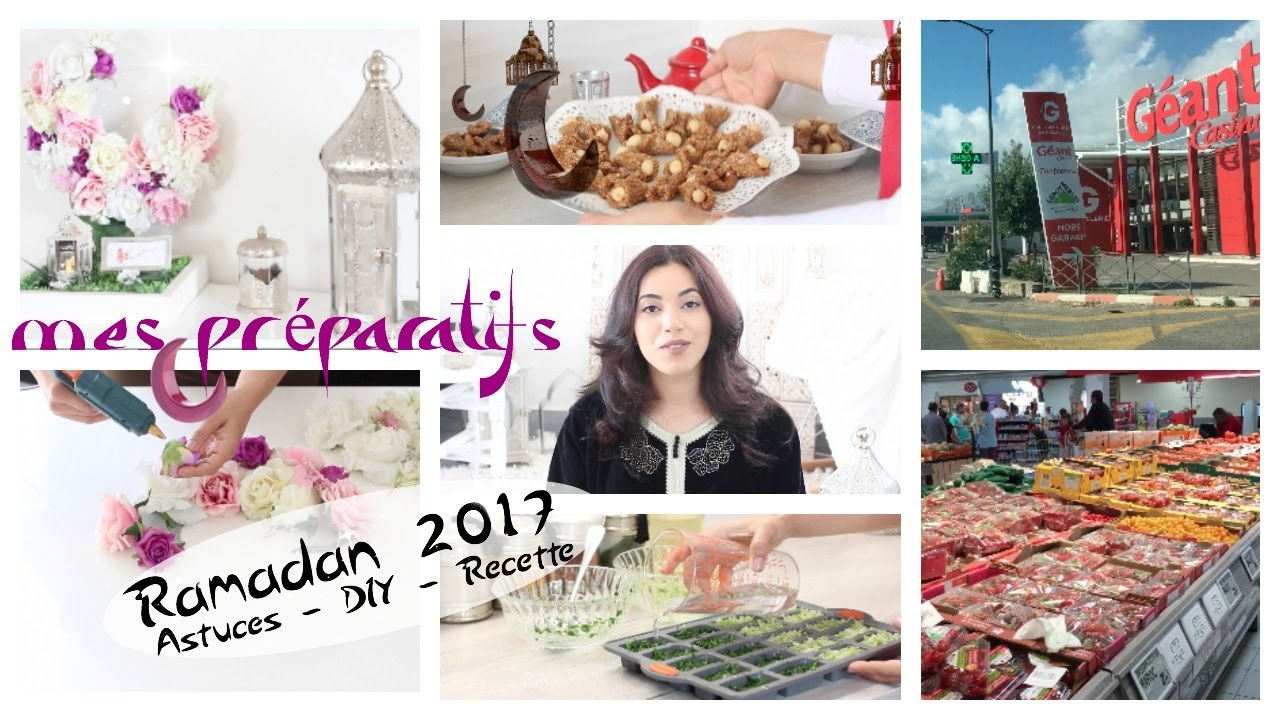 {Spécial Ramadan} Vlog Mes préparatifs Ramadan 🕌| Astuces | Recette | DIY 🌙