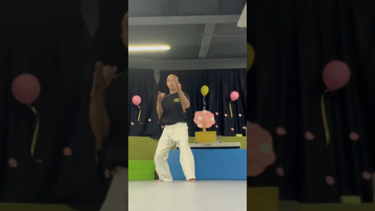 Wooden Baton Training 240417 