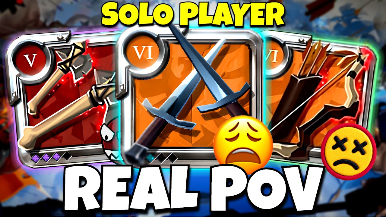 REAL POV of a SOLO PLAYER in OPEN WORLD 14 | ALBION ONLINE PVP